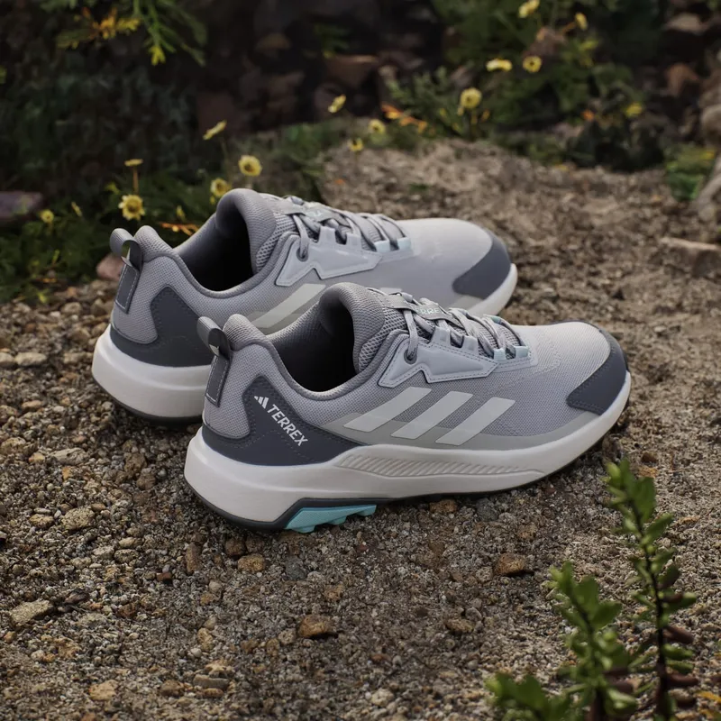 Adidas Terrex Anylander Hiking Grey Two / Chalk White / Beige (JR6605)