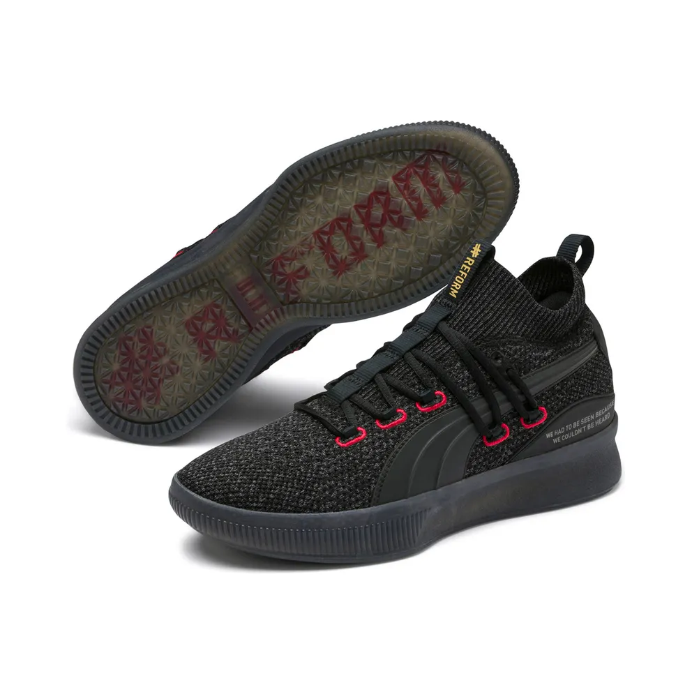 Puma Clyde Court Disrupt Reform Puma Black/Puma Black (192892-01)