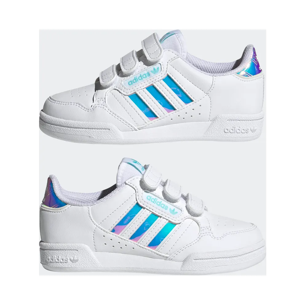 Adidas Continental 80 Stripes Cloud White / Cloud White / Pulse Aqua (GZ3257)