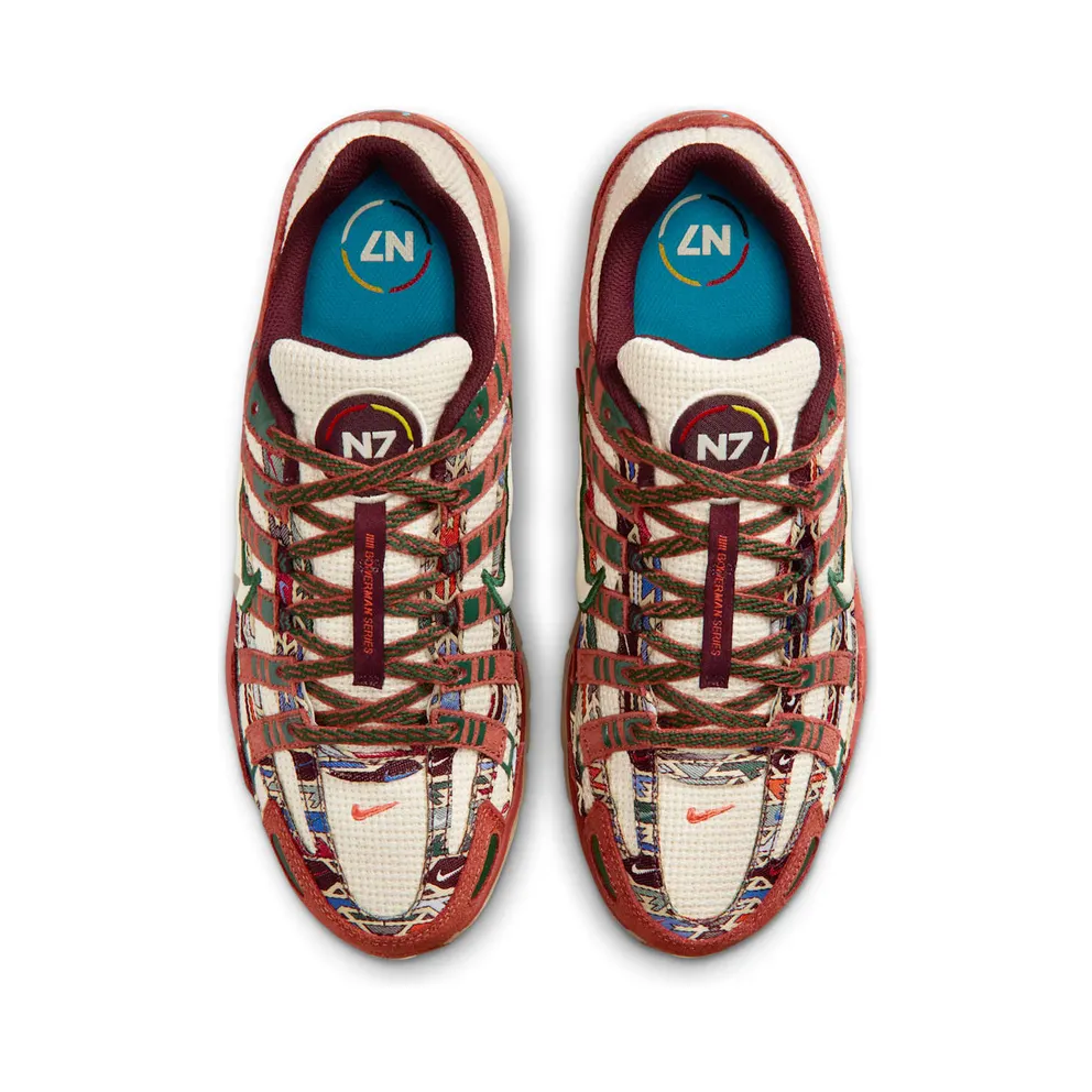 Nike P-6000 N7 – “Dusty Peach / Fir / Linen / Coconut Milk” (IQ0598-209)
