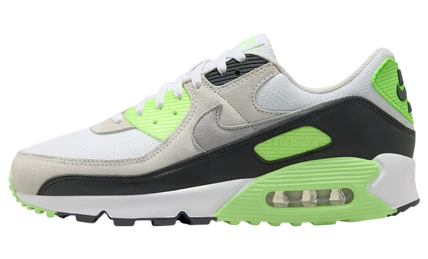 Nike Air Max 90 “White Light Bone Neutral Olive Cave Stone” (DM0029-115)