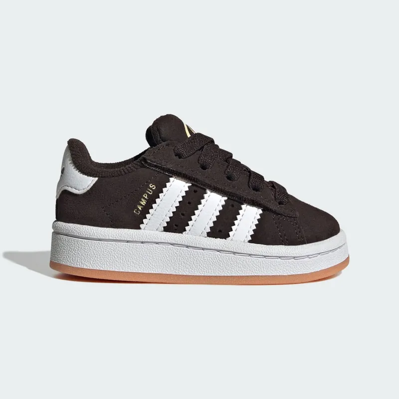 Adidas Campus 00s Comfort Closure with Elastische Veters Aurora Coffee / Cloud White / Gum (JQ2002)