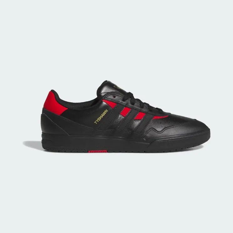 adidas Tyshawn II “Core Black / Core Black / Better Scarlet” (KK2981)