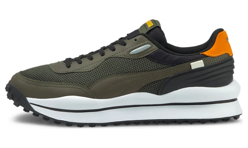 Puma Style Rider Cyborg Groen/Wit (368848-02)