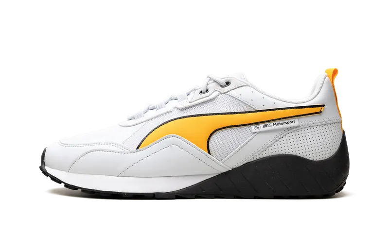 Puma SpeedFusion 2.0 “BMW Motorsport – Silver Mist Tangerine” (308043-02)