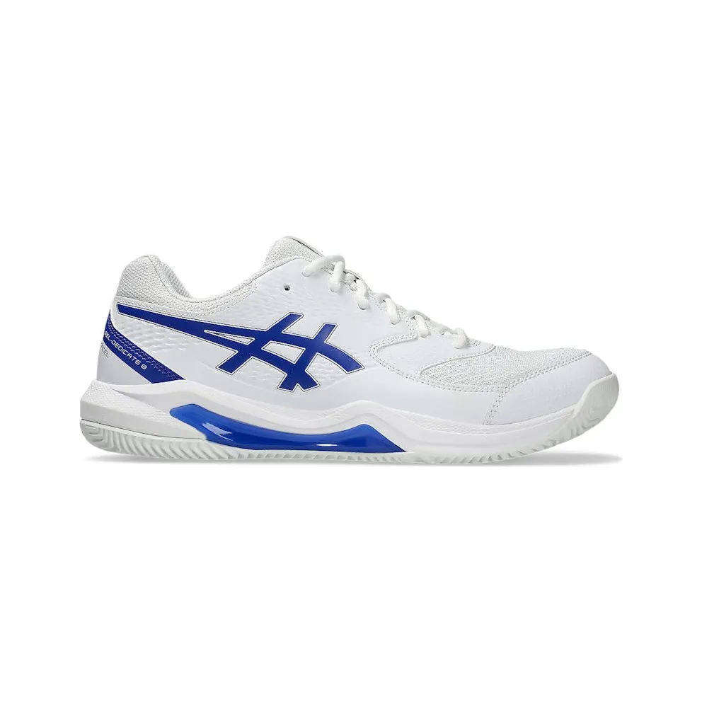 ASICS Gel-Dedicate 8 Padel White Dark Cobalt (1041A414-102)