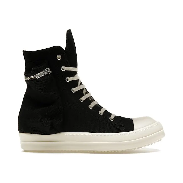 Rick Owens DRKSHDW Luxor Cargo High Black Milk (DU02C5801-DO-911)