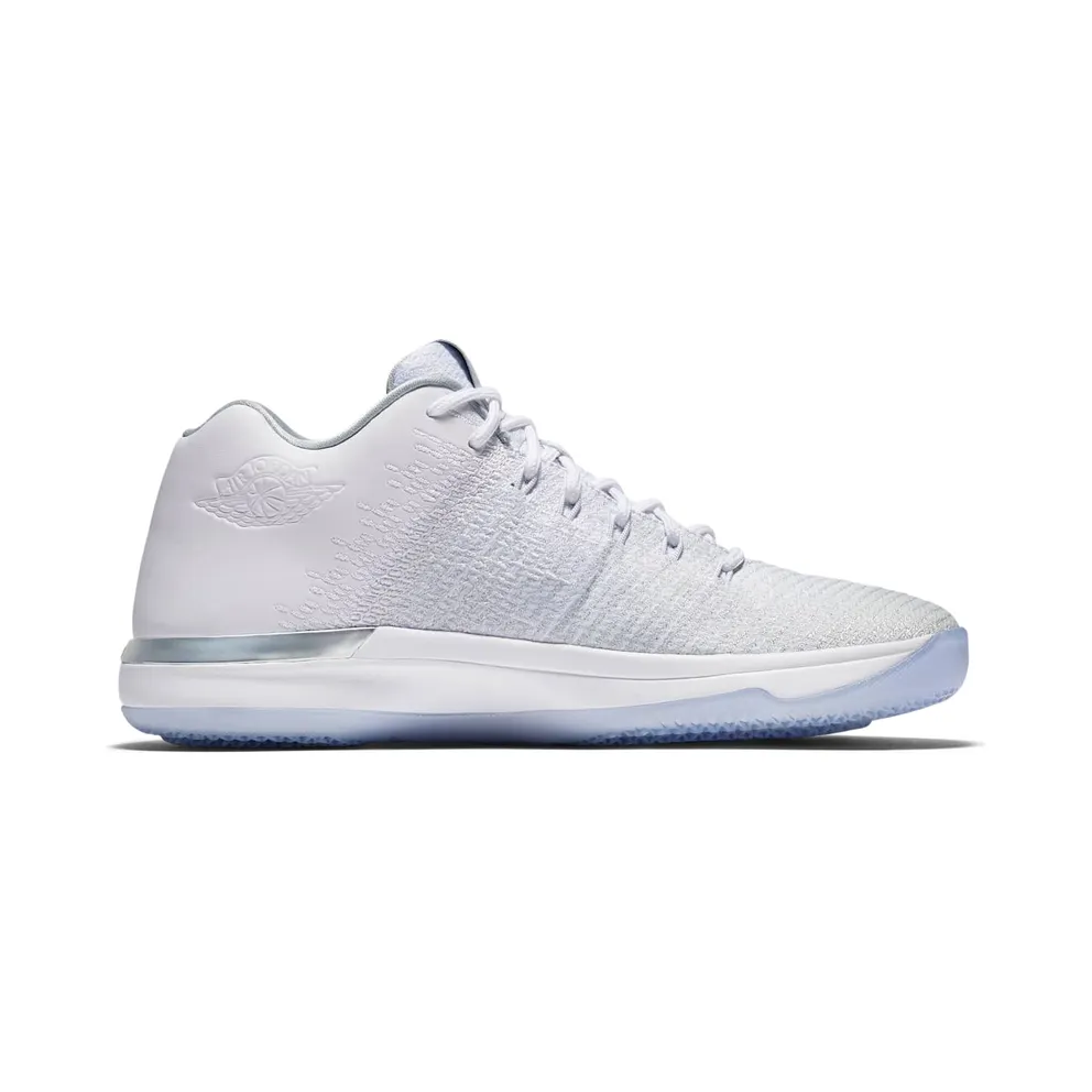 Jordan XXX1 Low White Pure Platinum White/Pure Platinum-Metallic Silver (897564-100)