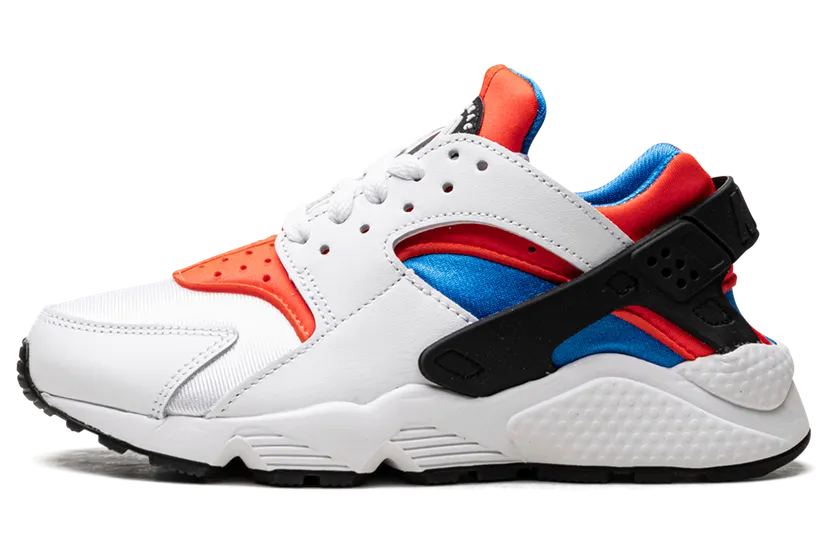 Nike AIR HUARACHE MNS “White Bright Crimson” (DV2220-100)