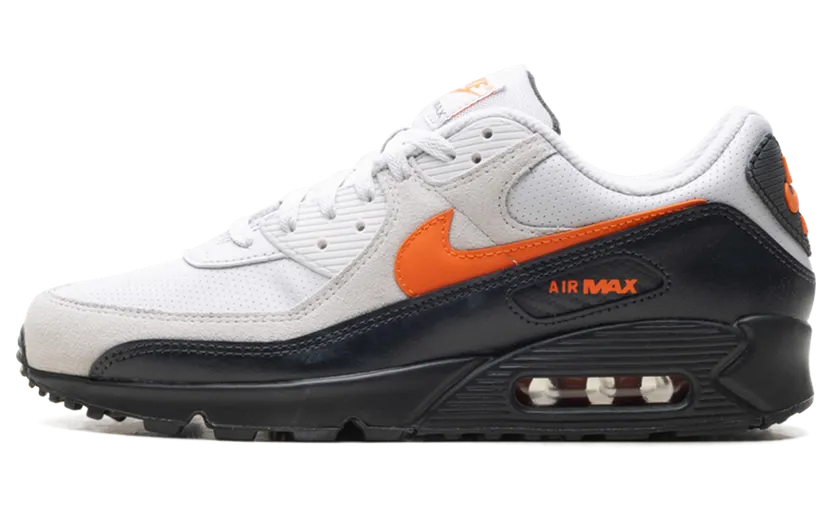 Nike Air Max 90 “Vast Grey Total Orange” (IF0670-003)