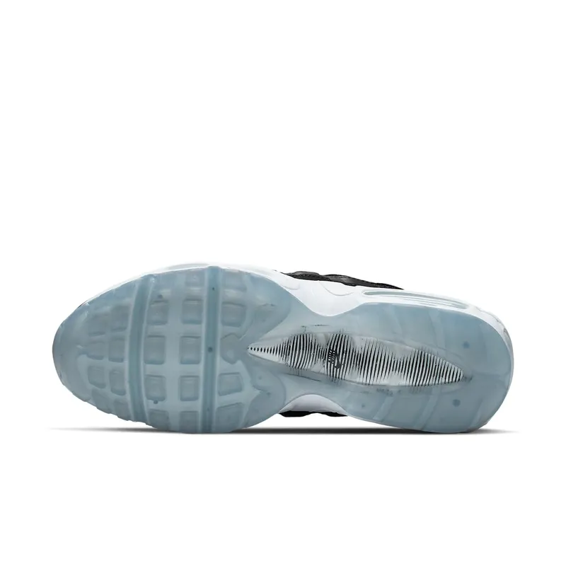 Nike Air Max 95 Black Reflect Silver Black/Black-Reflect Silver-White (749766-040)