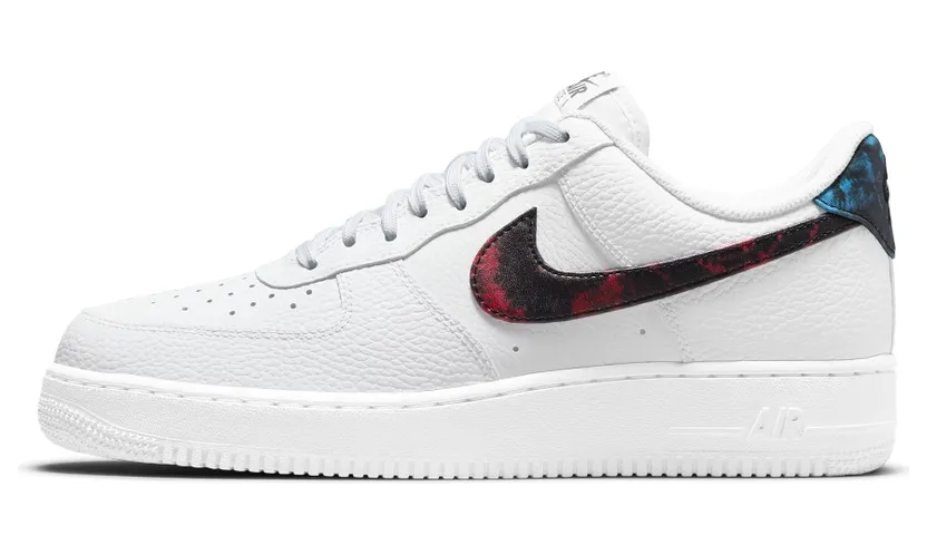 Nike Air Force 1 Low Wit – “White / Bright Crimson / Laser Blue / Black” (DJ6889-100)
