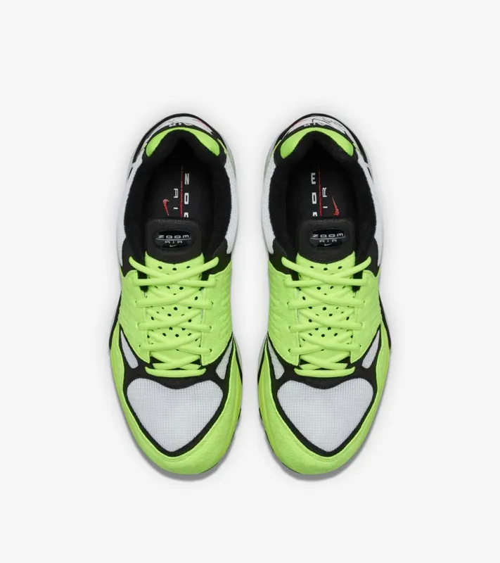 Nike Air Zoom Talaria Volt Volt/Black-Metallic-Silver-White (844695-700)