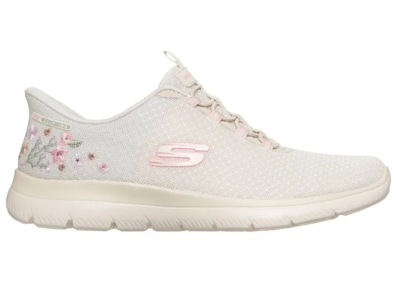 Skechers Slip-ins Summits Spring Blossom Natural (150295-NAT)