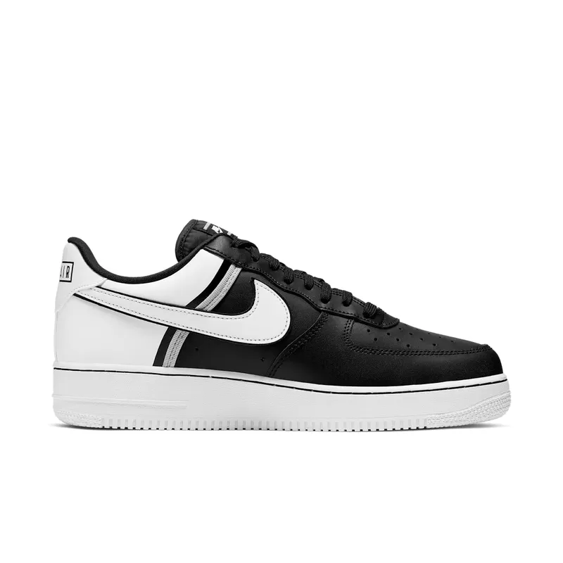 Nike Air Force 1 Low LV8 Black White Black/Black-Wolf Grey-White (CI0061-001)