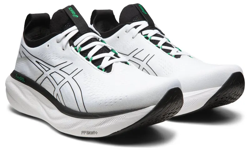 Asics Gel-Nimbus 25 “White Black” (1011B547-103)