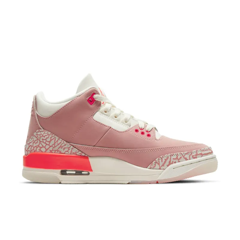 Jordan 3 Retro Rust Pink (W) (CK9246-600)