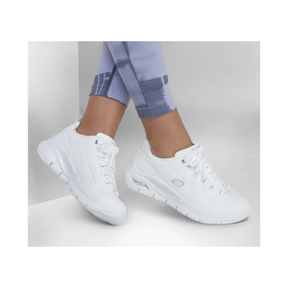 Skechers Arch Fit Citi Drive White / Silver “White” (149146 Wsl) (149146WSL)