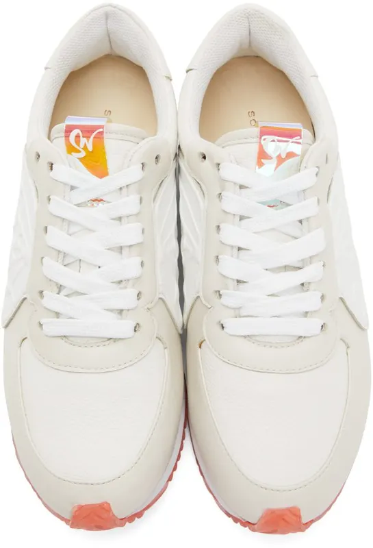 Sophia Webster Off-White Butterfly Chiara White (FAW20224)