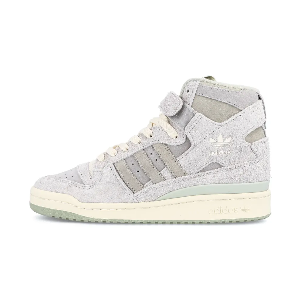 adidas Forum 84 Hi Schuh Grey Two / Halo Green / Off White (H04354)