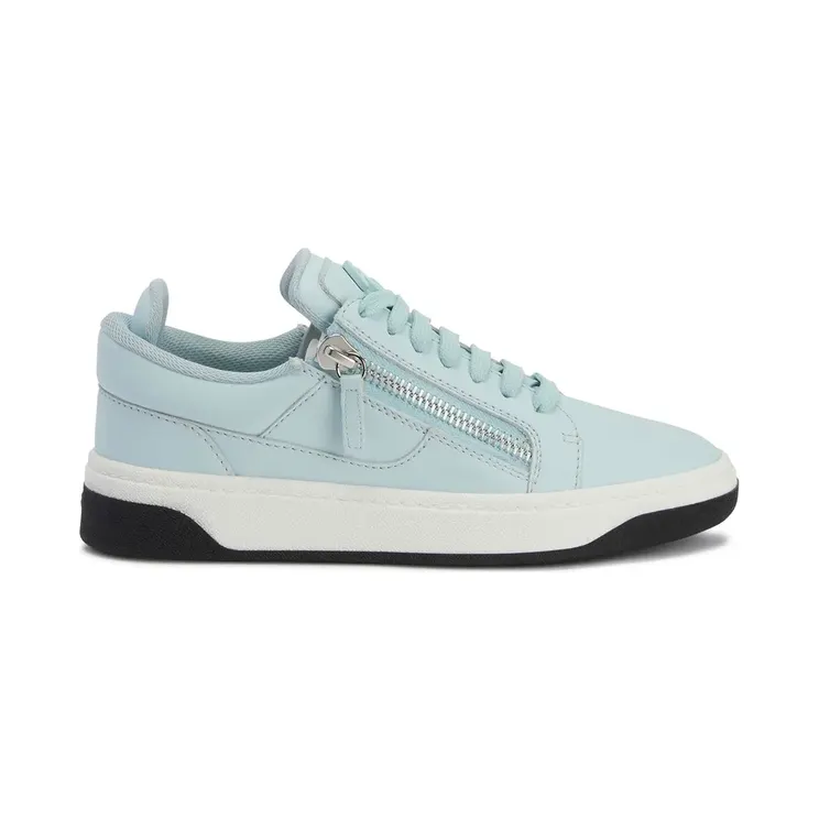 Giuseppe Zanotti Gz94 leren “Blue” (RS30026004)