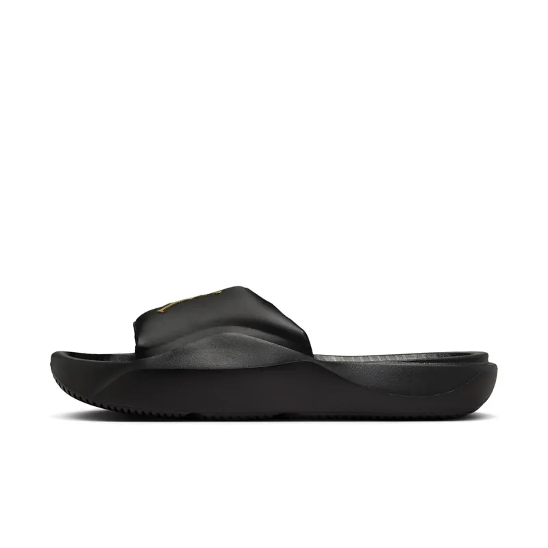 Jordan Franchise Slide Black Metallic Gold (HF3263-007)