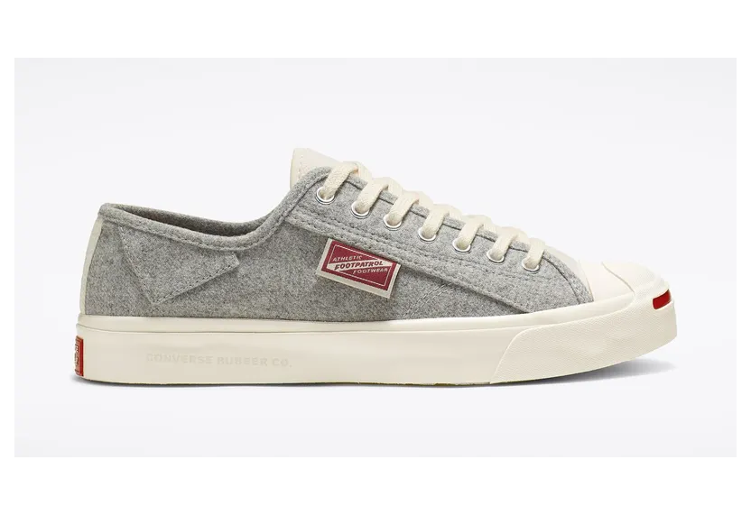 Converse Jack Purcell Ox Footpatrol Grey (165492C)