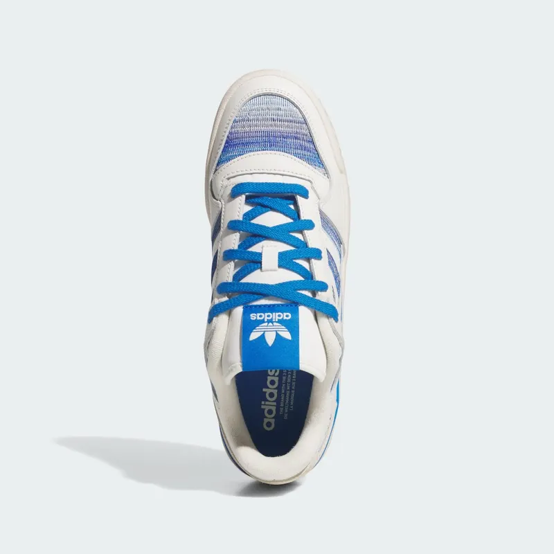 adidas Forum Low CL Cloud White Blue Bird Royal Blue (JQ2642)