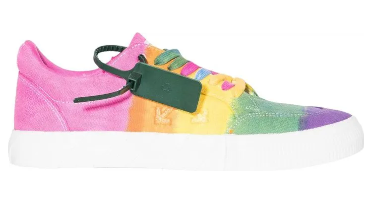 OFF-WHITE Vulc Low Tie Dye Multi (OMIA085S22FAB0018400)