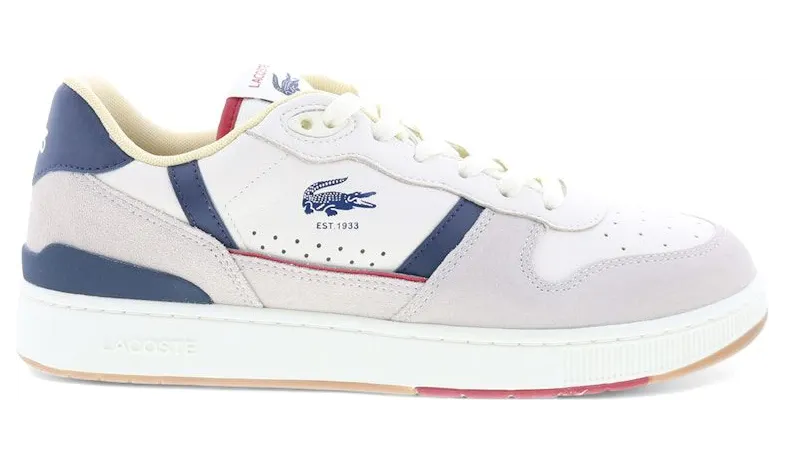 Lacoste T-Clip Set 224 9 SMA Off White Gum (7-48SMA010340F)