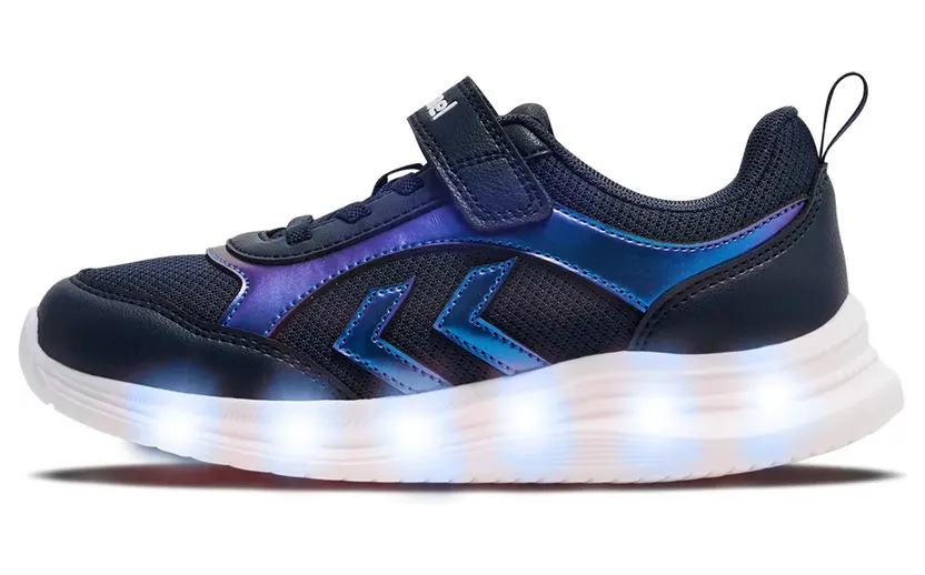 Hummel sneaker Nachtblauw / Ultramarine blauw (236185-1009)