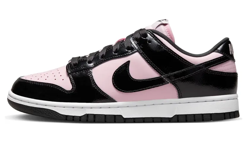 Nike DUNK LO MNS “Pink / Black Patent” (DJ9955-600)