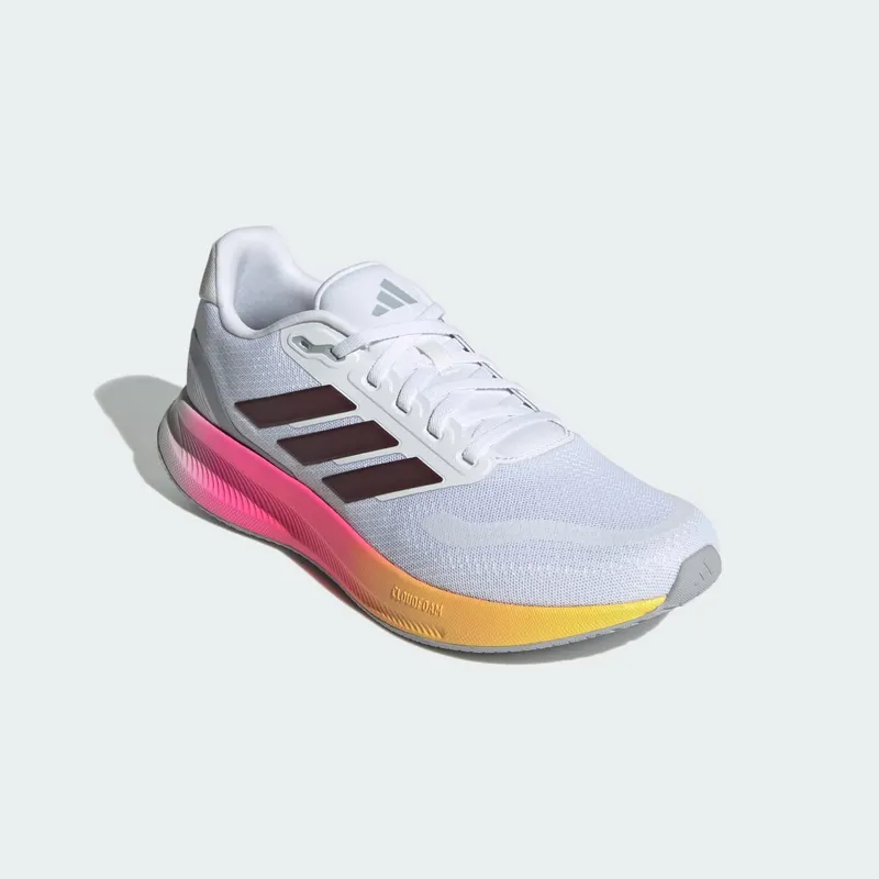 adidas Runfalcon 5 Cloud White Aurora Met. Core Black (IE8811)