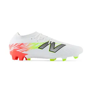 New Balance Furon Team FG V8 White Energy Red Hi-Lite (SF3FIB8)