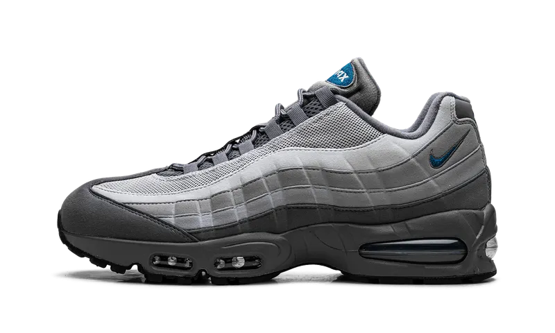 Nike Air Max 95 OG “Big Bubble Smoke Grey Green Abyss” (IH4457-003)