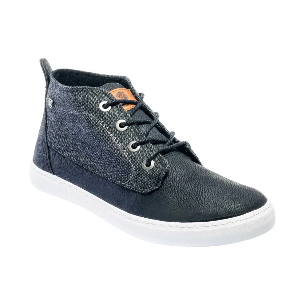 Iguana sneaker Black (3704-BLACK)