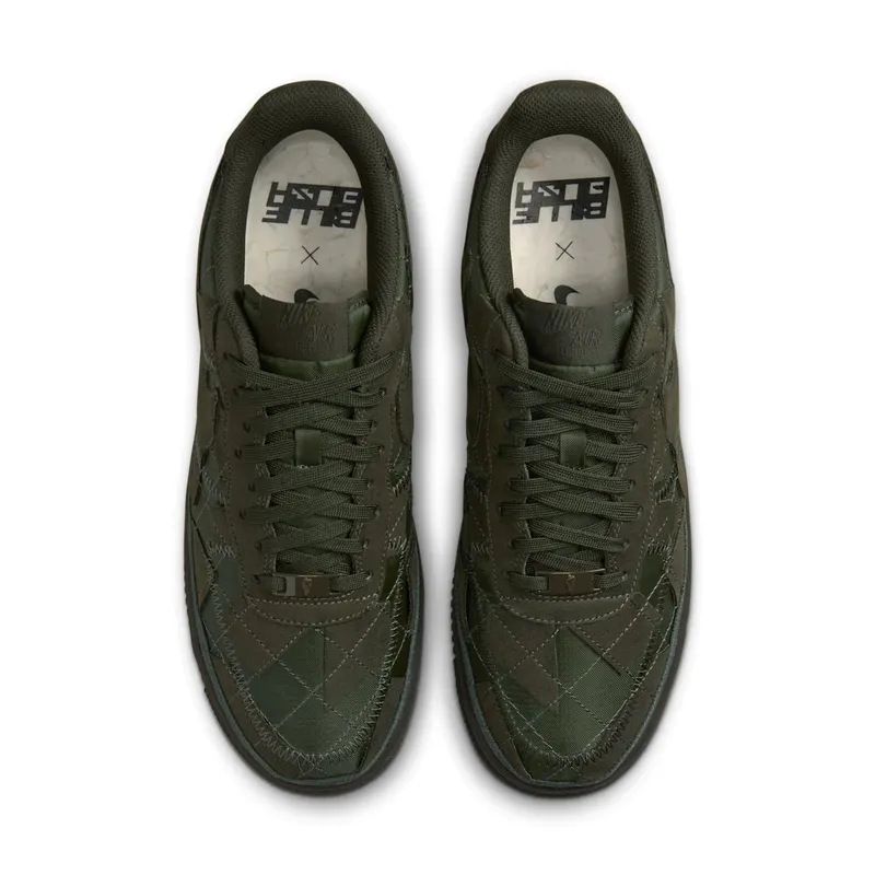 Nike x Billie Eilish Air Force 1 Sequoia/Sequoia/Sequoia (DQ4137-300)