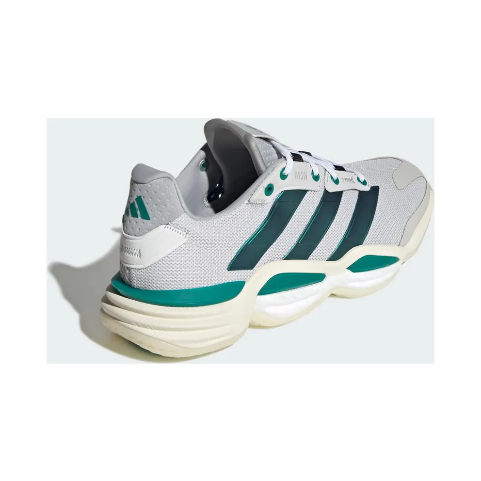 Adidas Stabil 16 Indoor Grey One / Equipment Green / Off White (KJ9676)