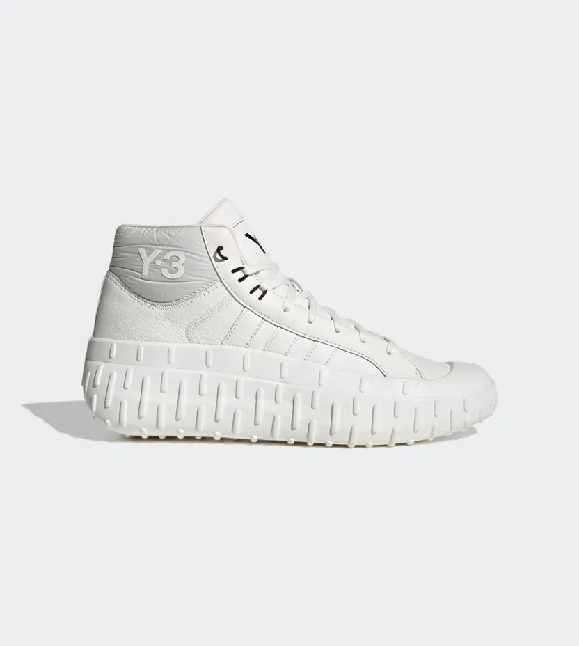 adidas Y-3 GR.1P High GTX Core White / Core White / Black (GV7678)