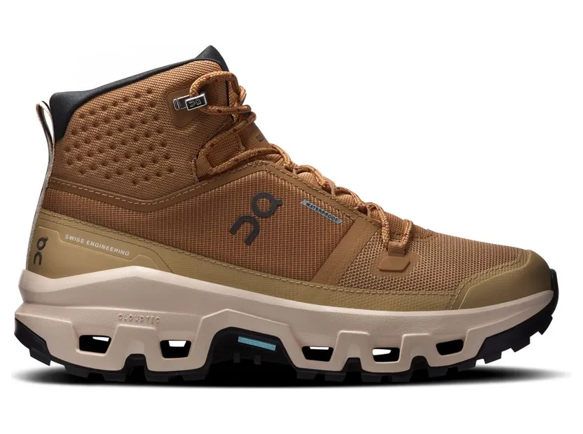 On Running Cloudrock Mid Waterproof Sphinx Sand (3WF10134784)