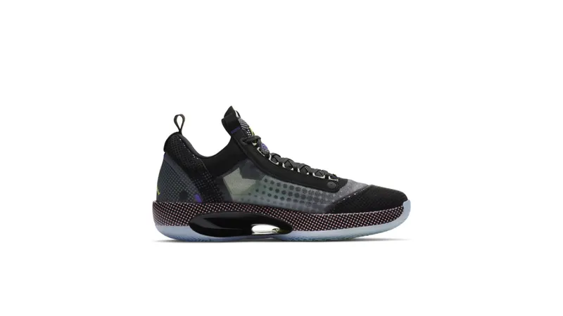 Jordan XXXIV Low Black Vapor Green Bleached Coral Black/White-Vapor Green-Bleached Coral (CZ7750-003)