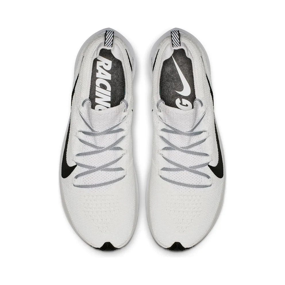 Nike Zoom Fly Flyknit White White Platinum Tint Black (AR4561-101)
