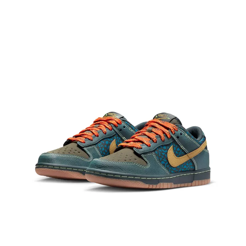Nike Dunk Low GS “Seaweed / Cargo Khaki” (IH4042-364)