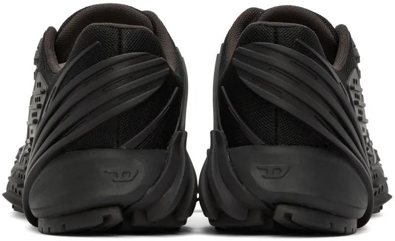 Diesel Black & White S-Prototype Low Sneakers (Y02875 P4462)