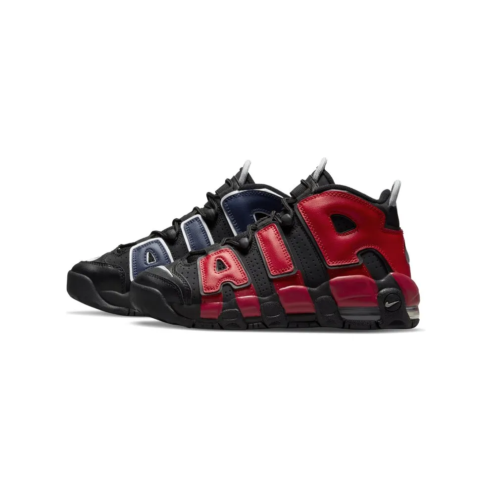 Nike Air More Uptempo Older Kids’ Black (DM0017-001)