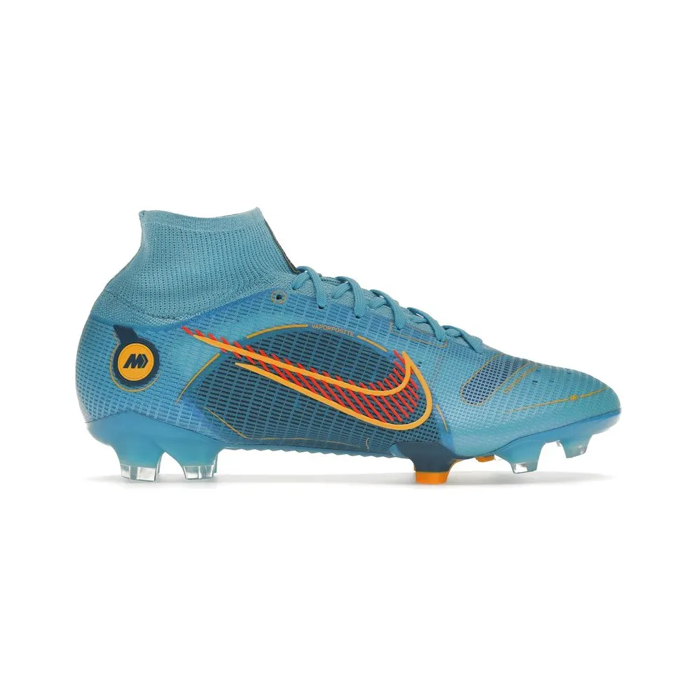 Nike Mercurial Superfly 8 FG Blueprint Pack Chlorine Blue (DJ2839-484)