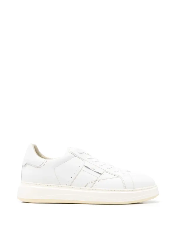 Woolrich Arrow mit perforiertem Einsatz – White (WFM261011)