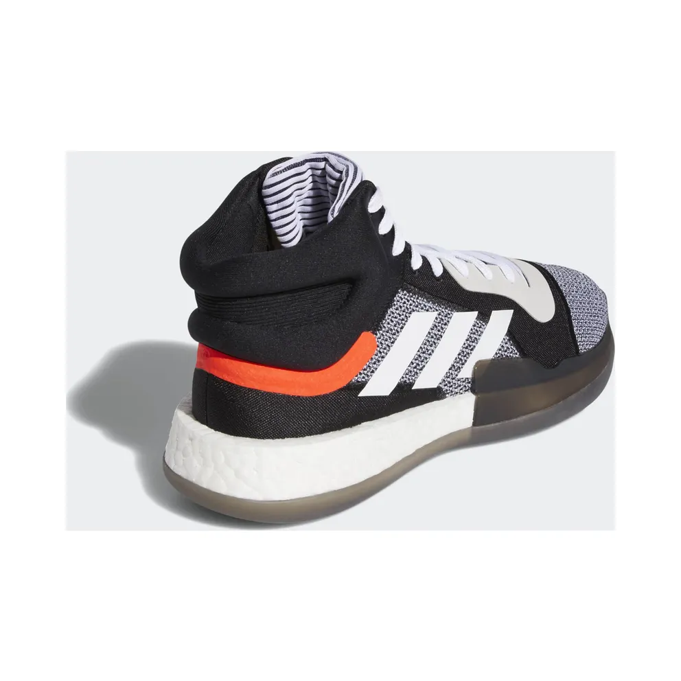 adidas Marquee Boost White Black White/Core Black/Blue (BB7822)