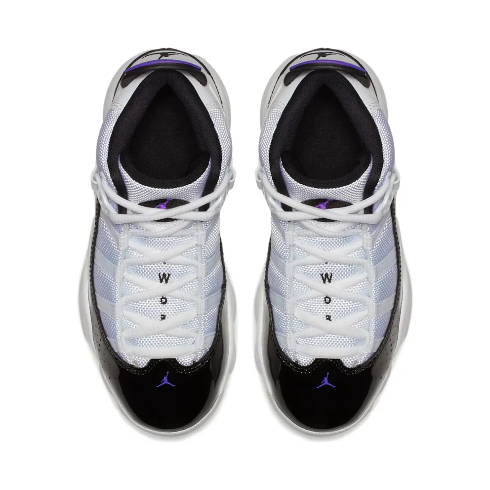 Jordan 6 Rings Concord 2018 (PS) White/Black-Dark Concord (323432-104)