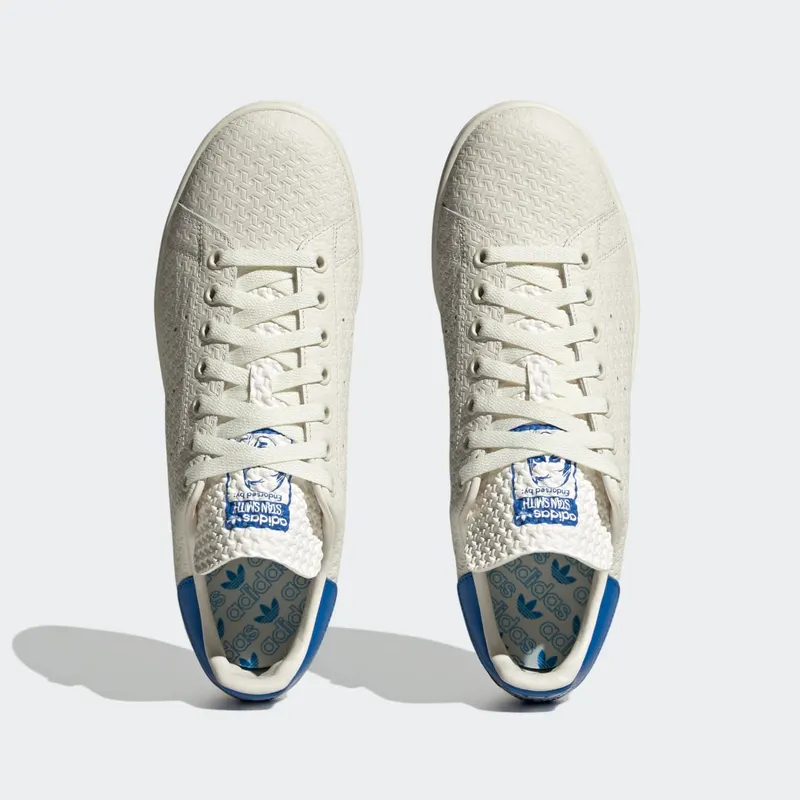 Adidas Stan Smith Cloud White / Blue Bird / Off White (HQ6747)